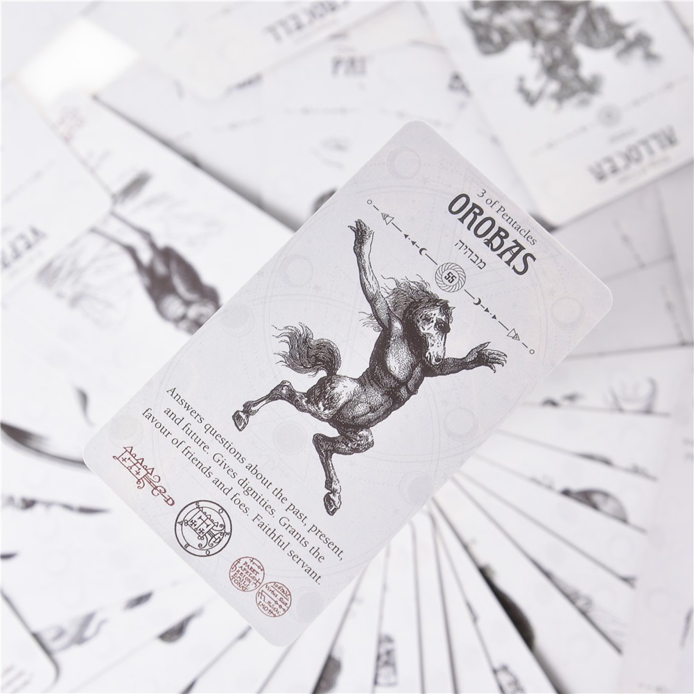 Bài tarot 78 lá phiên bản tiếng Anh toàn bộ cao cấp