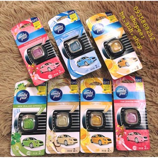 Tinh dầu xe hơi Ambi Pur