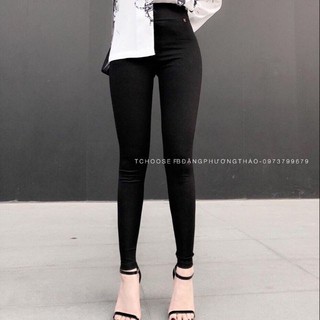 NEW_ QUẦN LEGGING TRƠN DÁNG ÔM ĐẸP_QUẦN LEGGING NỮ ĐẸP