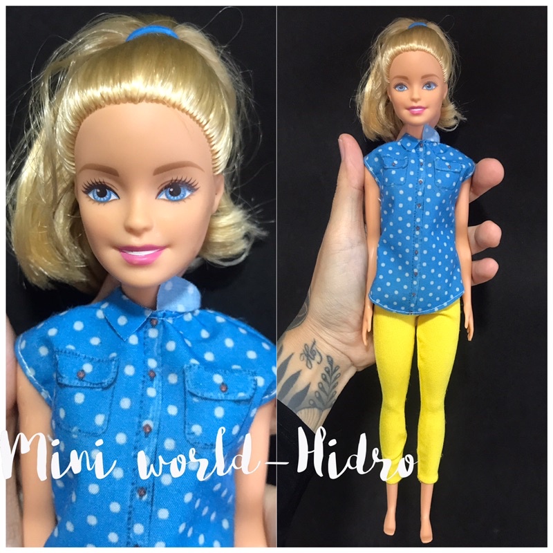 Búp bê Barbie chính hãng tồn kho