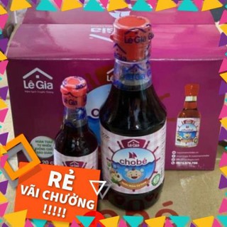 Nước mắm cho bé ăn dặm lê gia 60ml/200ml