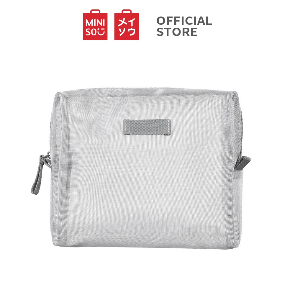 Túi đựng đồ du lịch 3 món(Silver) Miniso