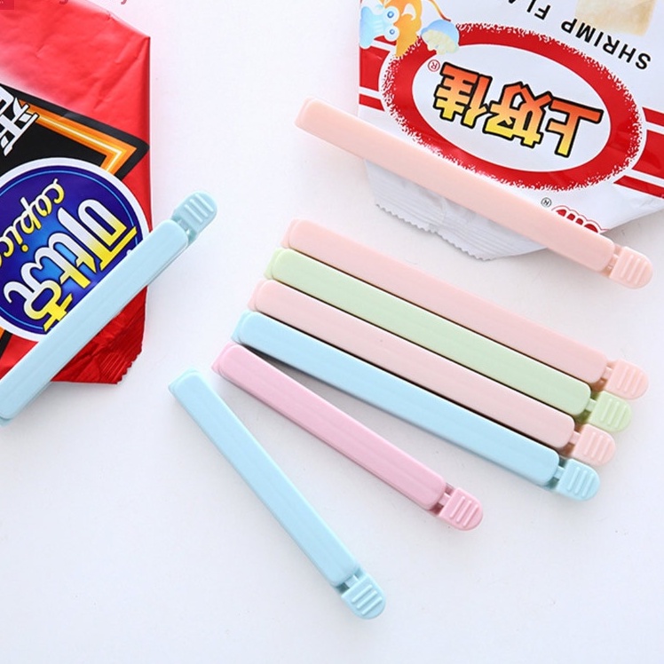 Set 5 Kẹp Khóa Miệng Túi Thực Phẩm Tiện Dụng