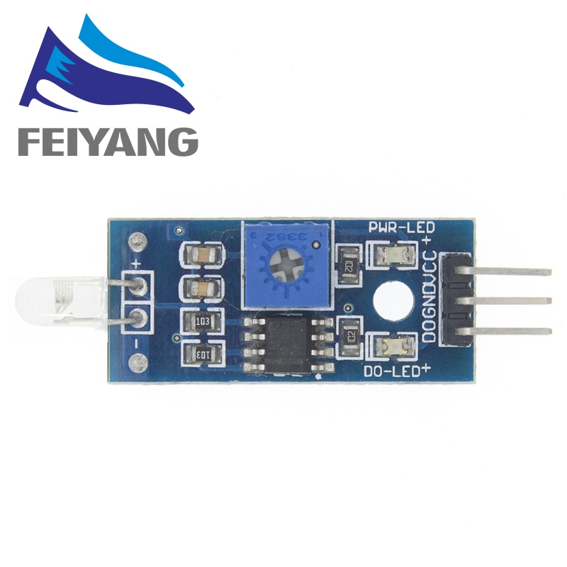 Mô-đun cảm biến quang học gl5516 lm393