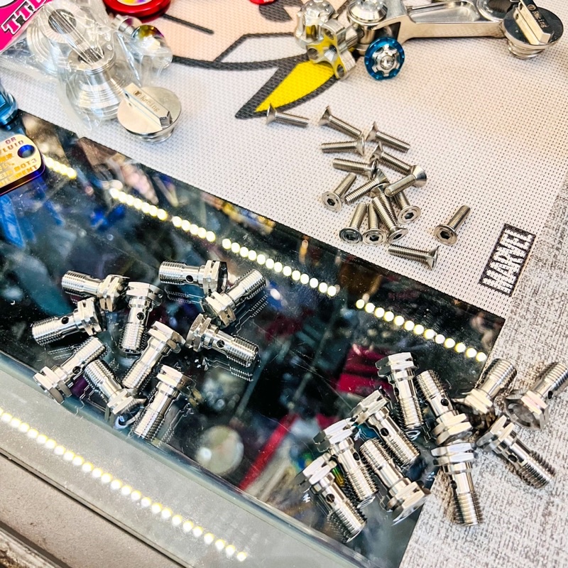 Ốc Salaya Gắn Heo Dầu Nissin / Brembo mẫu thái new 2022 🇹🇭