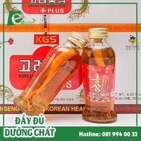 NƯỚC HỒNG SÂM CÓ CỦ KGS