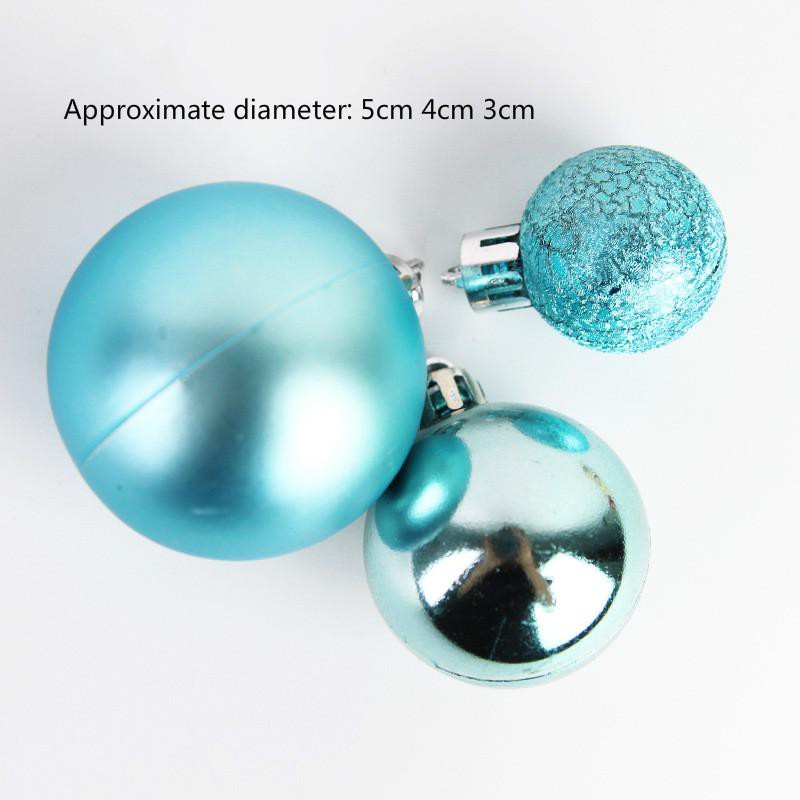Set 10 phụ kiện cắm trang trí bánh kem hình quả cầu màu vàng/bạc