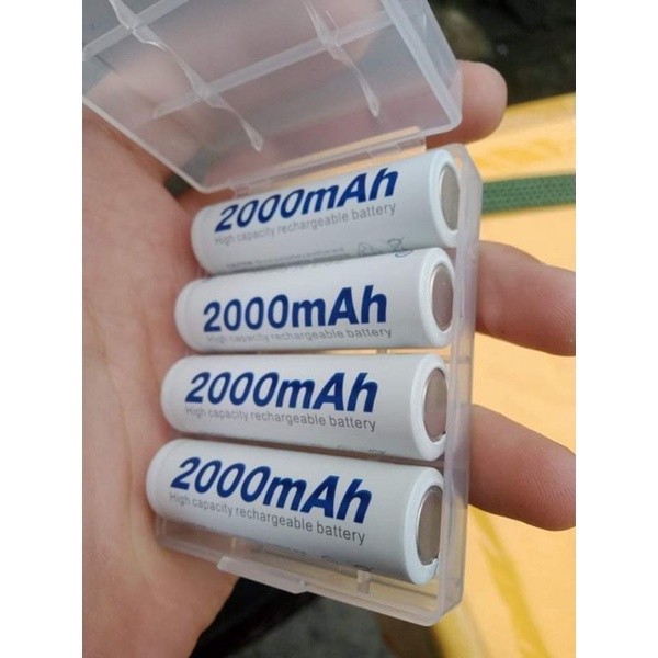 Pin sạc AA và AAA 1.2V Beston kèm bộ sạc pin C9009 sạc nhanh, tự ngắt, có 4 đèn xanh báo đầy dùng cho micro không dây,..