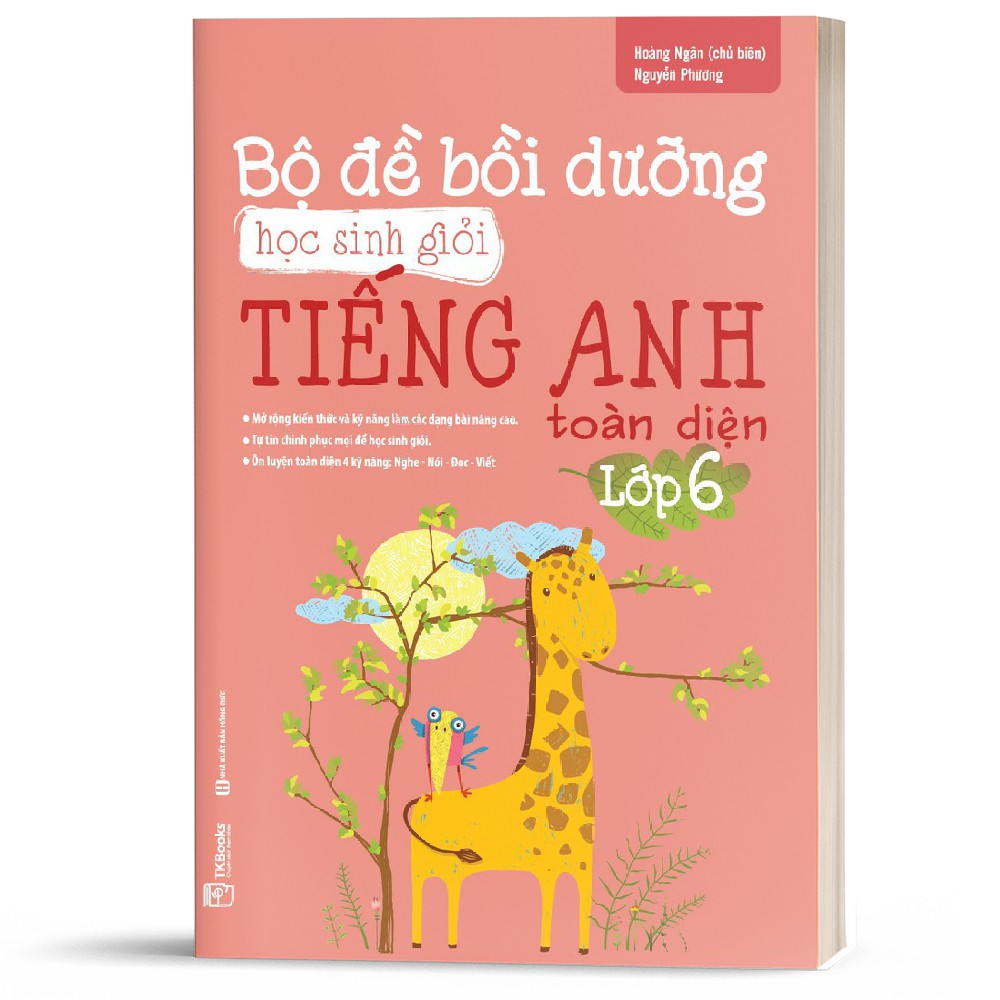 Sách - Bộ đề bồi dưỡng học sinh giỏi tiếng Anh toàn diện lớp 6 (TB 2020)