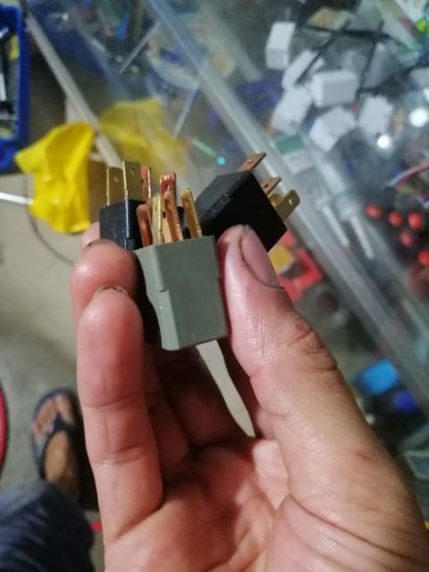 Combo 10 Relay nais 4 12v