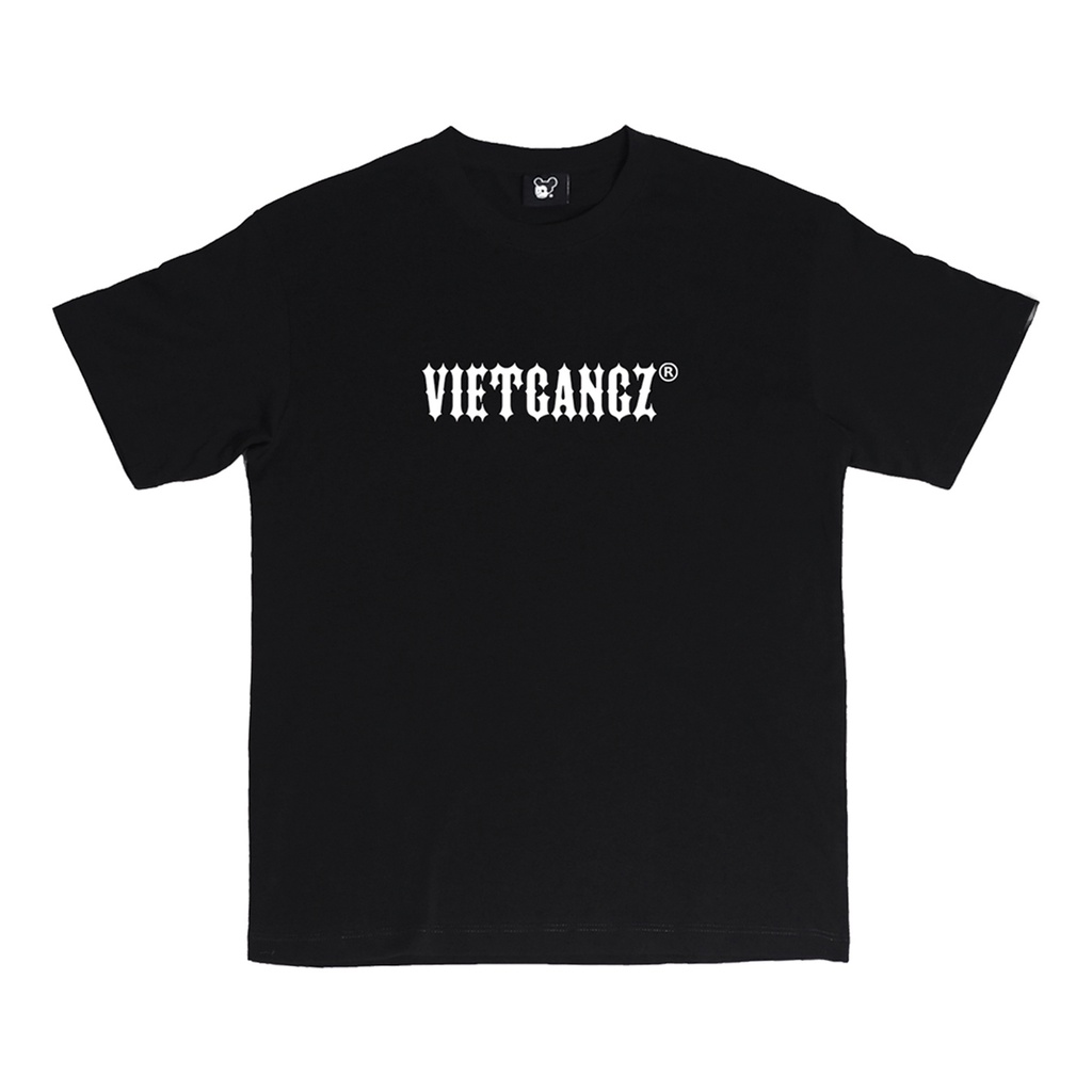 Áo thun Vietgangz Basic 01 Black
