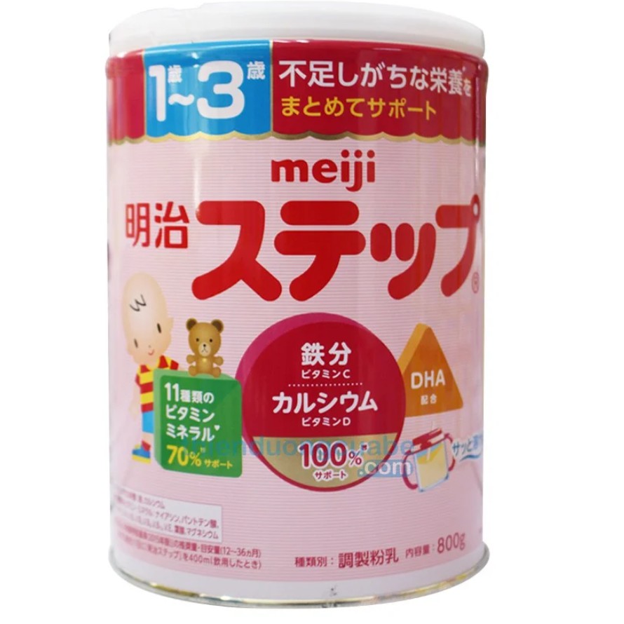 Sữa meiji số 9 Nội địa Nhật 800g Date 11/2022