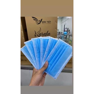 khẩu trang  hộp 50 chiếc 4 lớp