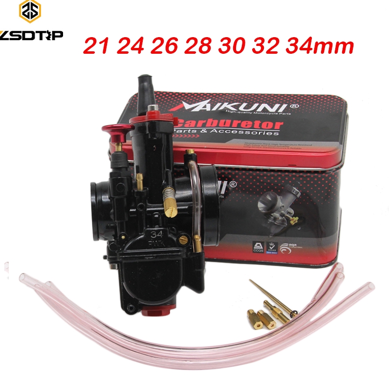Bộ Chế Hòa Khí ZSDTRP 21 24 26 28 30 32 34mm ATV 125CC 150CC Cho Xe Máy