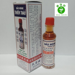 Dầu nóng Thiên Thảo lọ 10ml