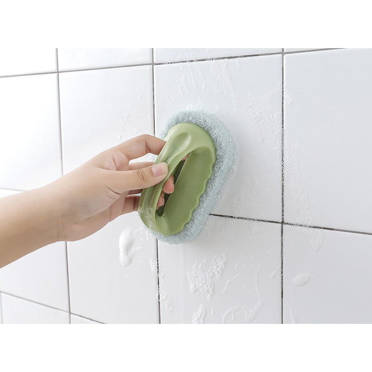 [RẺ VÔ ĐỊCH] Bàn chải đa năng cọ rửa. lau nhà bếp, bồn rửa bát, tường có tay cầm tiện lợi - Đồ dùng, dụng cụ nhà bếp | BigBuy360 - bigbuy360.vn