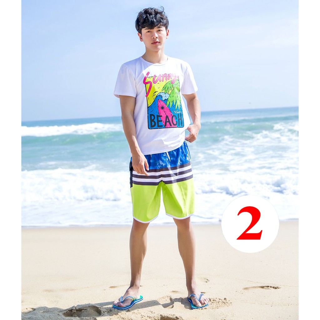 Quần đi biển nam Quảng Châu mẫu mới chất siêu đẹp | BigBuy360 - bigbuy360.vn