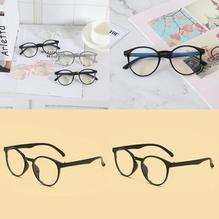 Mắt kính gọng tròn thời trang retro sành điệu cho nữ