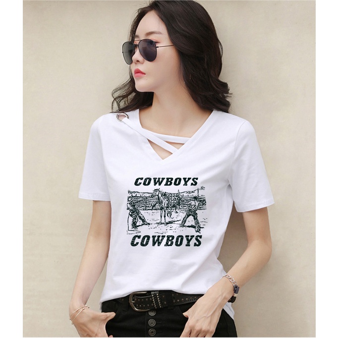 Instagram View Baju Áo Thun In Họa Tiết Hoạt Hình Thoáng Khí Thoải Mái