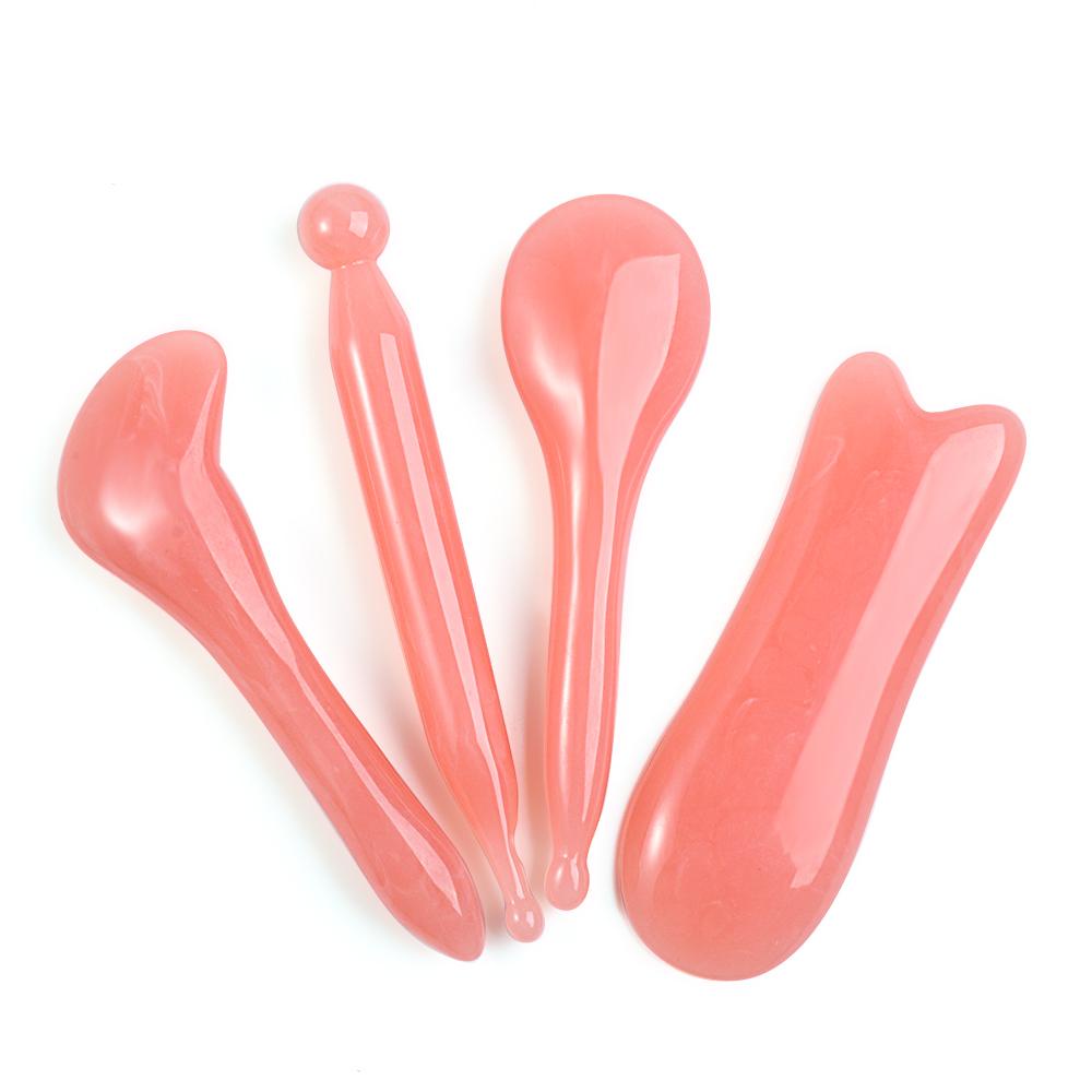 Set 7 Dụng Cụ Mát Xa Mặt Và Cơ Thể Bằng Nhựa Chăm Sóc Sức Khỏe