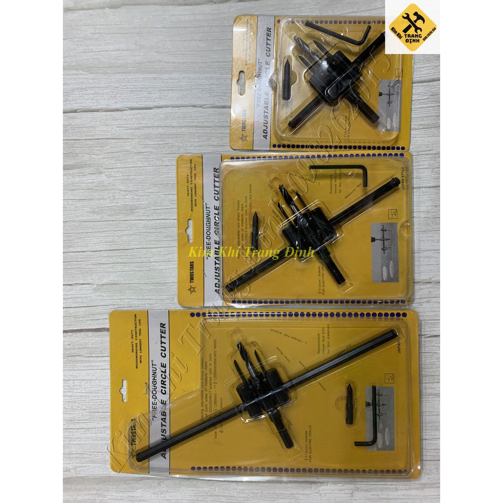 MŨI KHOÉT LỖ GỖ - THẠCH CAO TĂNG ĐƯA 200MM