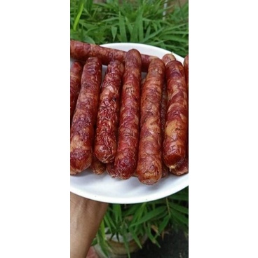 [Hà Nội] Đặc sản Tây Bắc - Lạp xưởng xông khói gói 500g | BigBuy360 - bigbuy360.vn