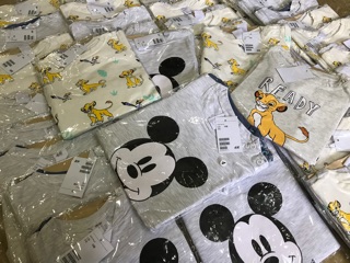 Combo áo trẻ em H&M