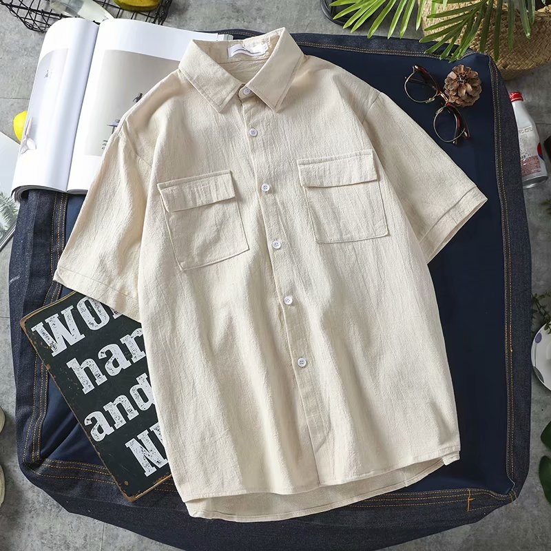 Áo Sơ Mi Tay Ngắn Thời Trang Dành Cho Nam