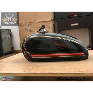 BÌNH XĂNG XE MÁY ĐỘ CLASSIC - Bình Xăng CD 70/90