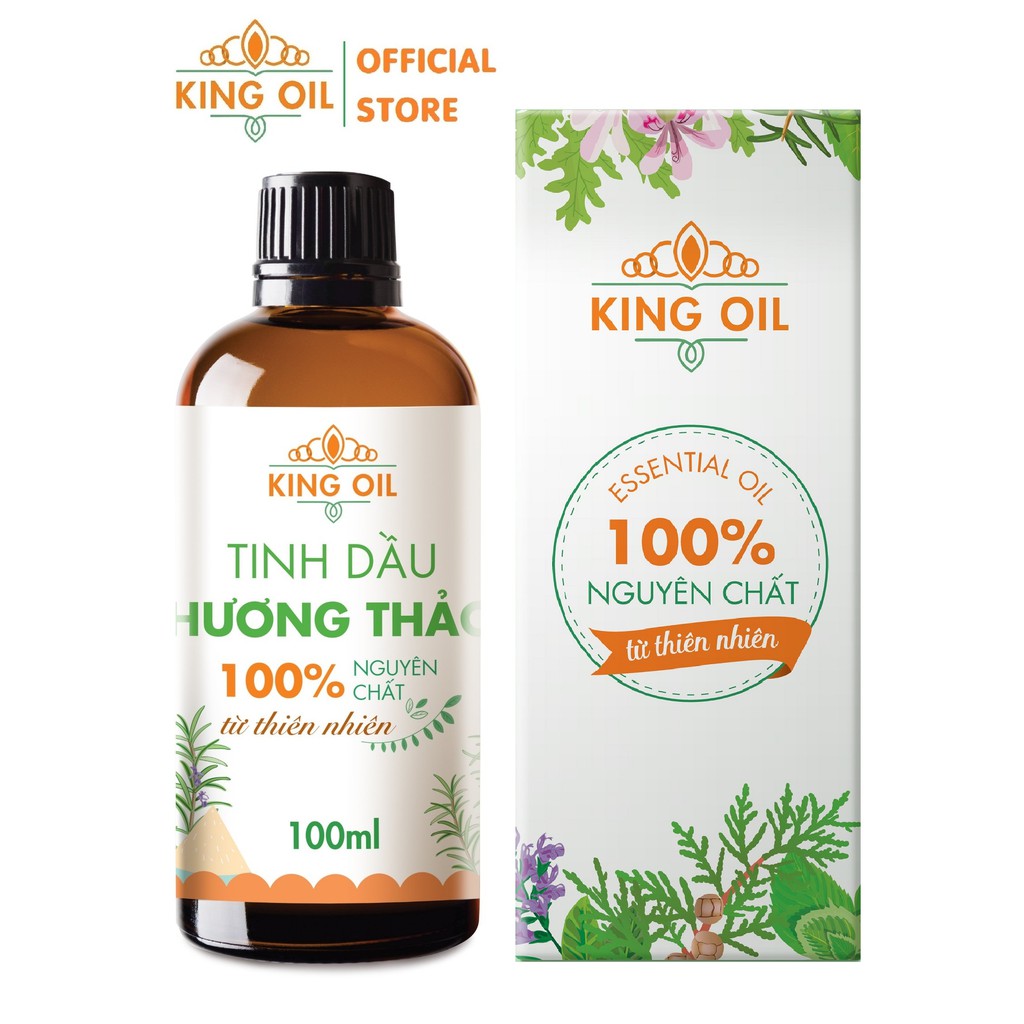 Tinh dầu hương thảo nguyên chất 100% từ thiên nhiên