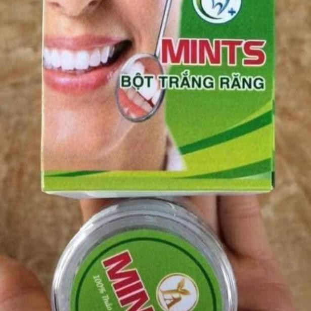 Bột trắng răng MINTS