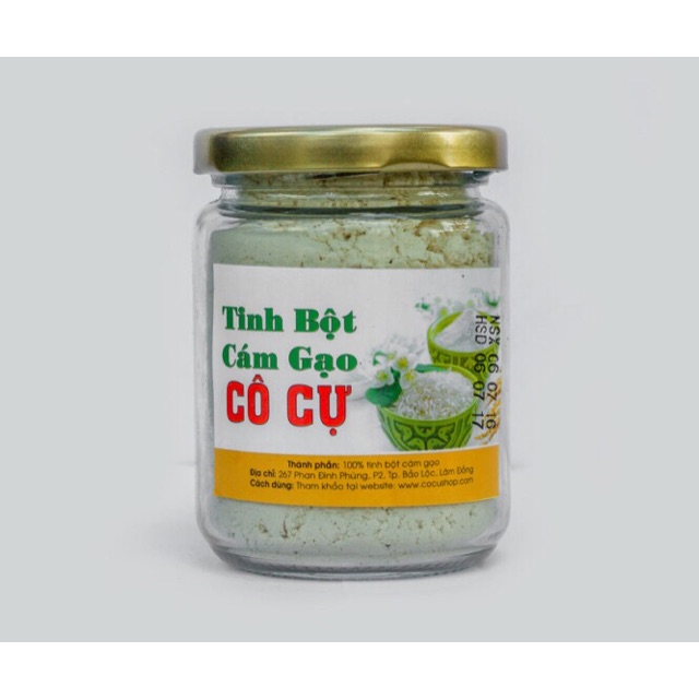 Tinh Bột Cám Gạo Cô Cự 100 Gram | BigBuy360 - bigbuy360.vn