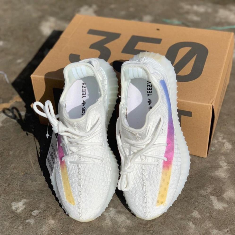 Giày sneaker big size cho nam (45, 46, 47, 48), dòng thể thao 350 v2 size to, đế boost, siêu êm, thời trang -KJH(*
