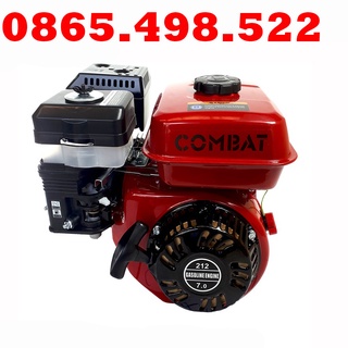 Máy nổ – động cơ xăng combat 7hp cb210r trục lệch