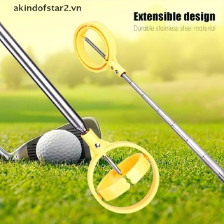 Dụng Cụ Nhặt Bóng Golf 8 Phần Bằng Thép Không Gỉ