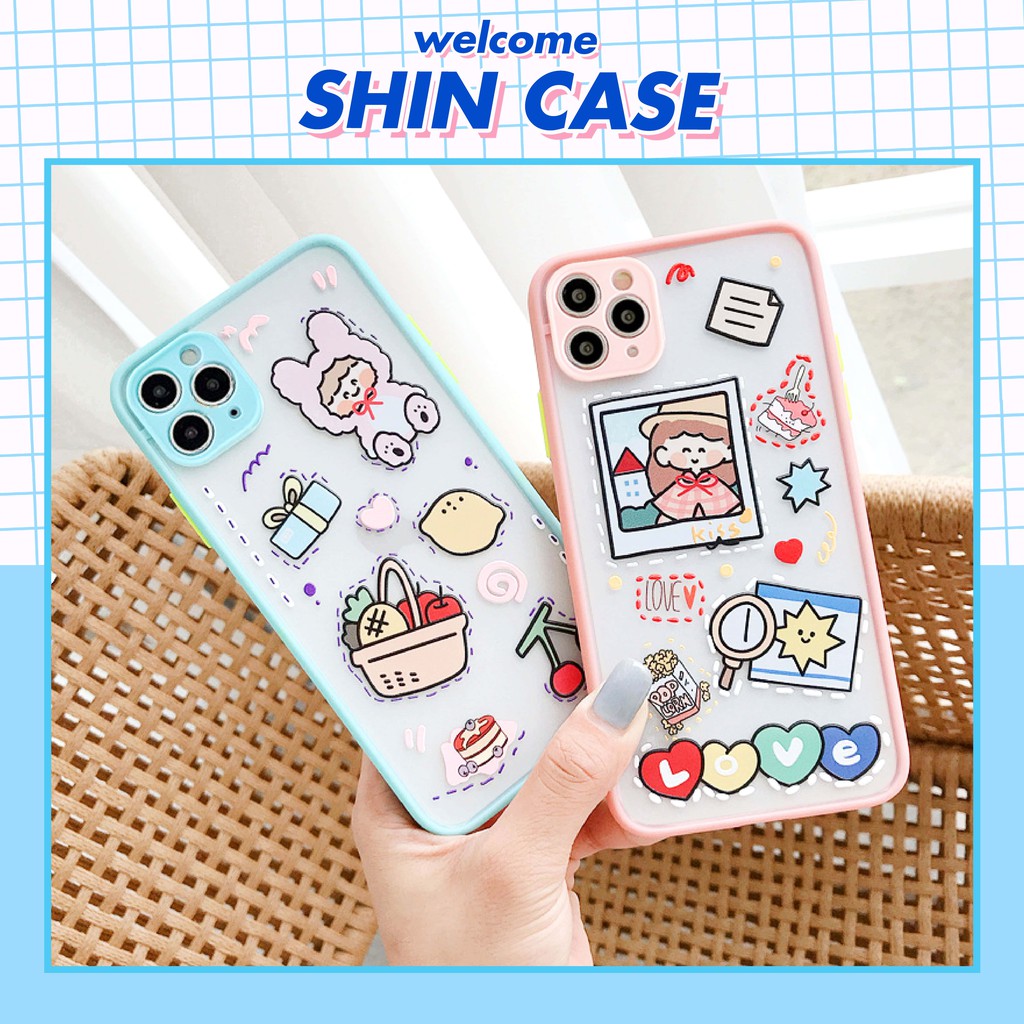 Ốp lưng iphone Travel girl nhám viền nổi cong 5/5s/6/6plus/6s/6splus/7/7plus/8/8plus/x/xr/xs/11/12/pro/max/plus/promax | BigBuy360 - bigbuy360.vn