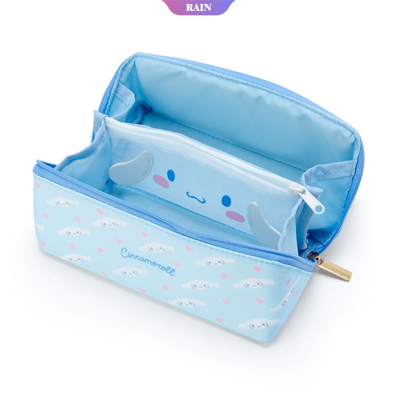 SANRIO Túi Đựng Mỹ Phẩm/ Đồ Dùng Vệ Sinh Cá Nhân Họa Tiết Hoạt Hình Độc Đáo Tiện Dụng