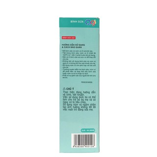 Bình Sữa Agi PP Cổ Nhỏ 250ml