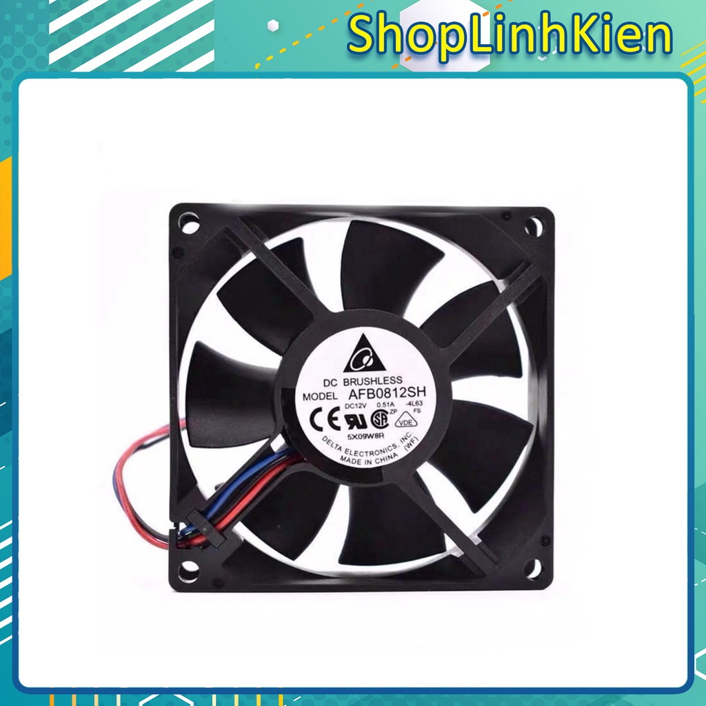 Quạt tản nhiệt 12V 4x4/ 6x6/ 8x8/ 12x12