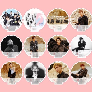 Lịch EXO 2019 (để bàn)