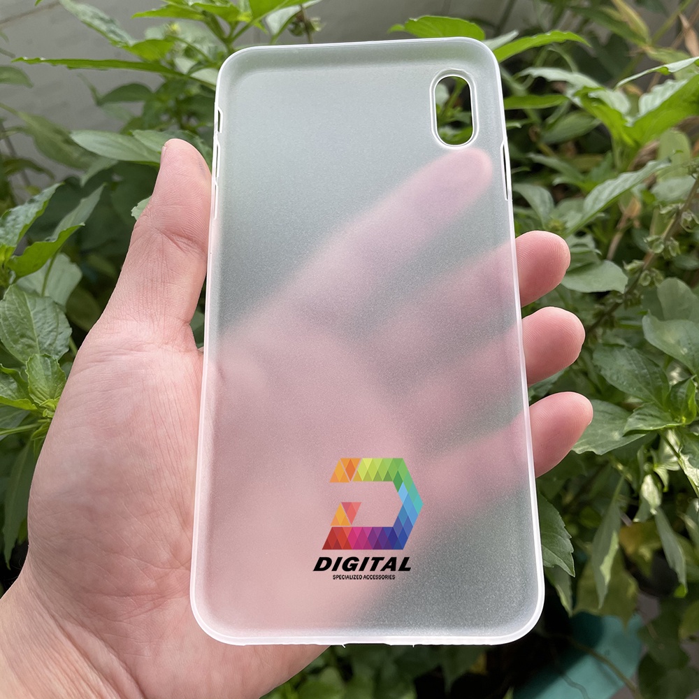 Combo 2 Ốp Lưng Trong Nhám Siêu Mỏng Unibody Cho iPhone X, XS, XS MAX