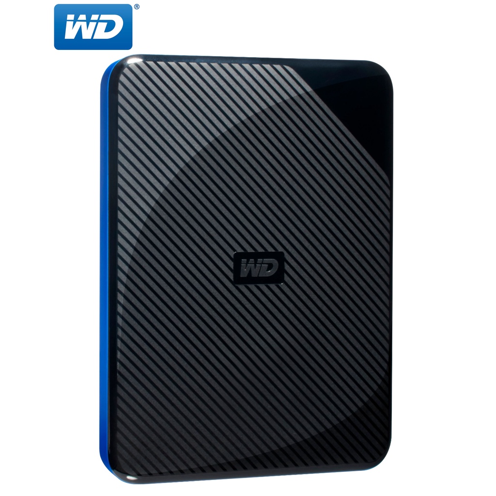 Ổ Cứng Di Động WD Gaming Drive 4TB 2TB - Tặng Kèm Bóp Chống Sốc