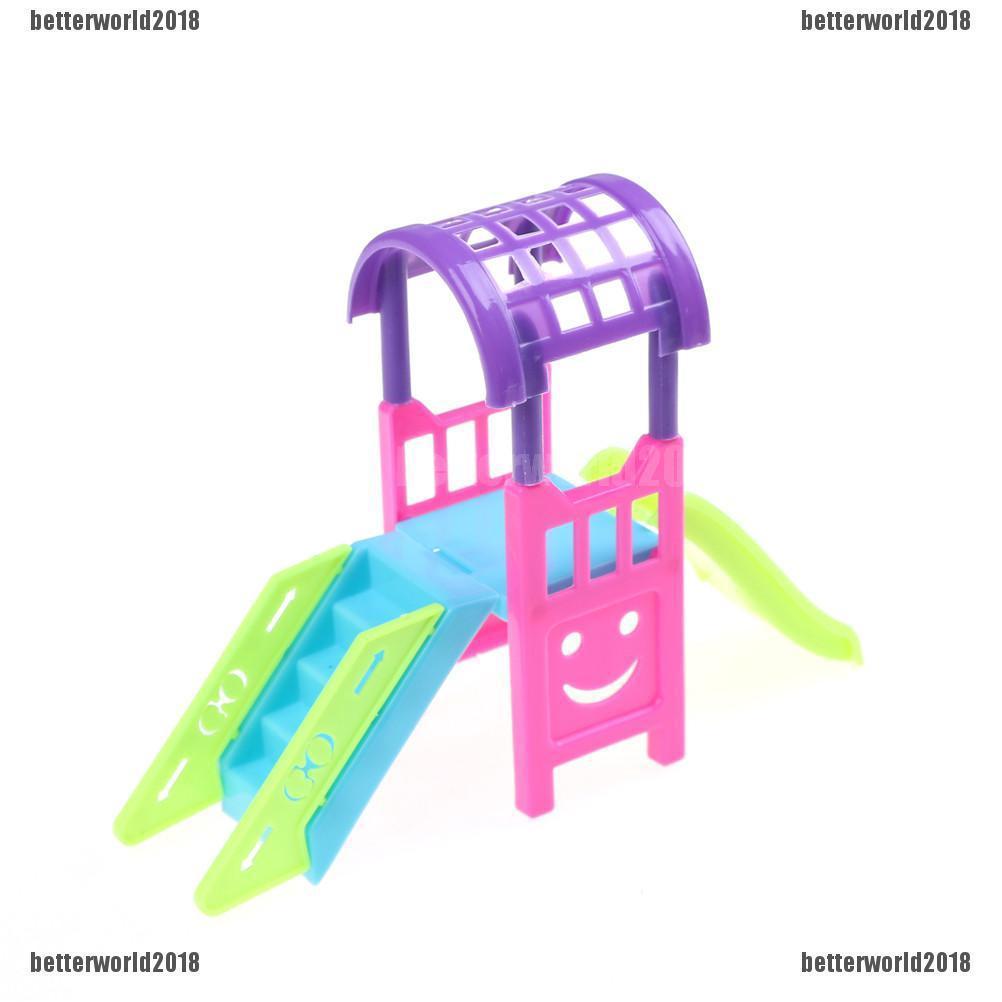 Bộ Đồ Chơi Công Viên Nhiều Màu Sắc Kích Thước 10cm Dành Cho Búp Bê