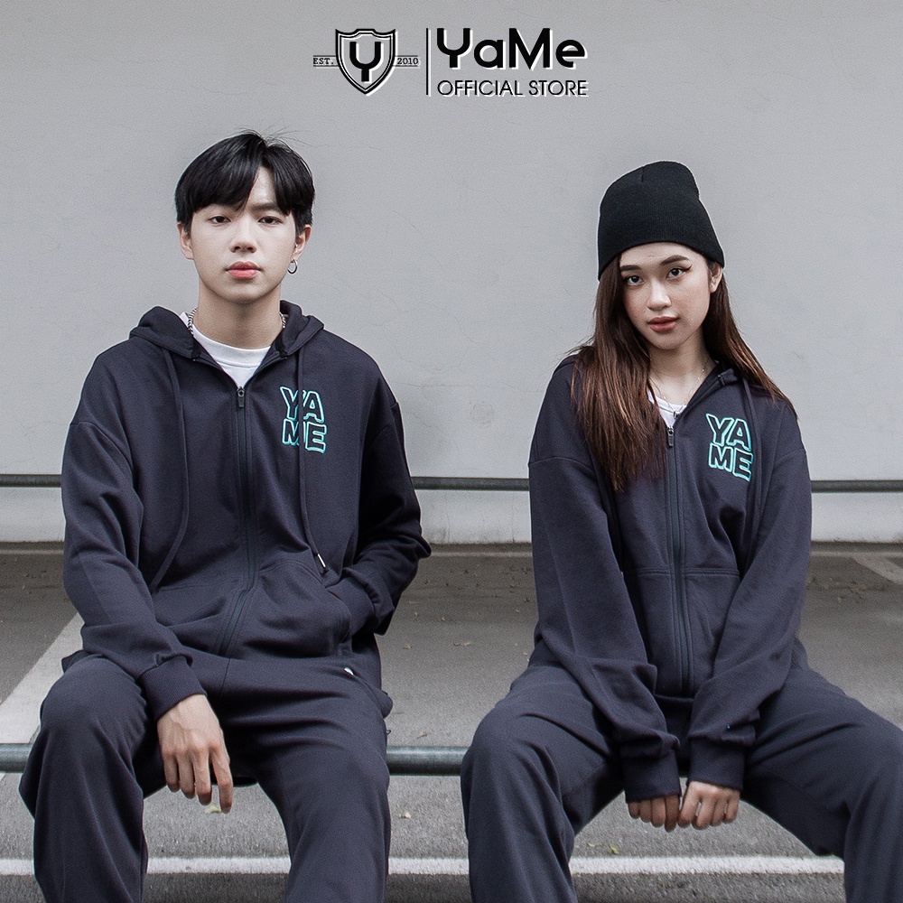 Áo khoác Hoodie Zipper Nam Nữ Thời Trang Y2010 Ver10 20490