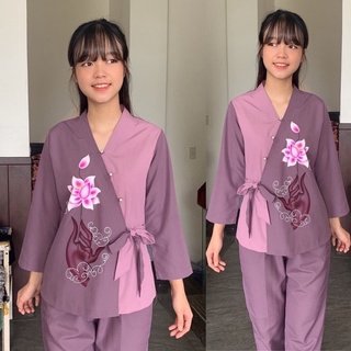 ĐỒ LAM ĐI CHÙA # Nhật Phối Kate