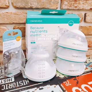 Bình sữa Nanobebe nano bebe