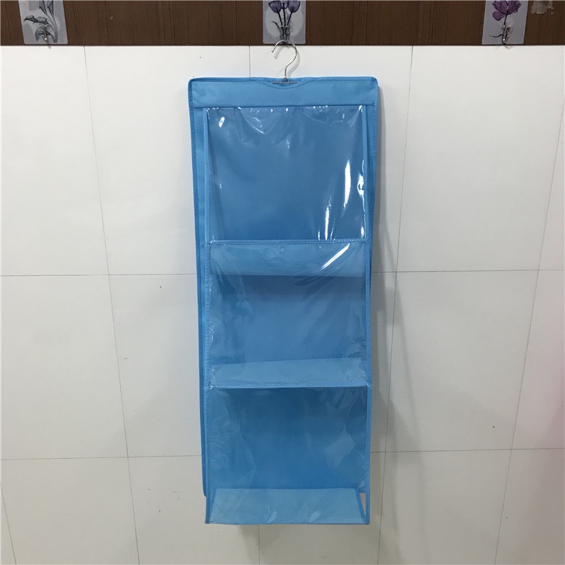 Túi Treo Đựng Túi Xách 2 Mặt 6 Ngăn Chống Bụi Đa Năng - BooMart
