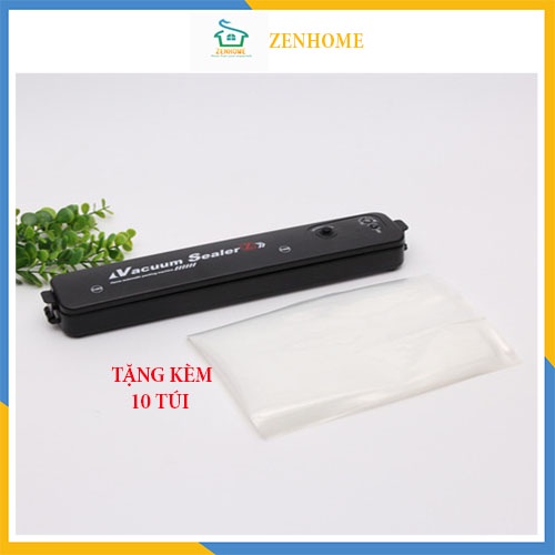 Máy hút chân không thực phẩm VACUUM SEALER, máy hàn miệng túi cầm tay bảo quản thực phẩm {SIÊU SALE}