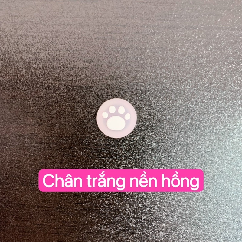Núm bọc cần Analog Joycon cho Switch/ Switch Lite - Chân mèo siêu cute
