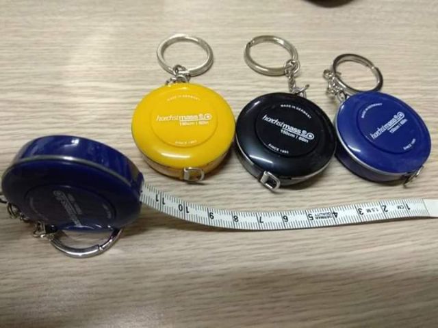 Thước dây cuộn đo may bản nhỏ